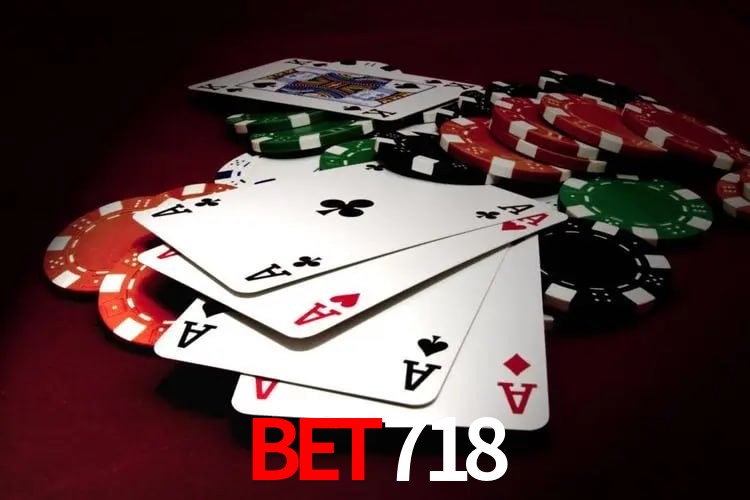 Mesa de Blackjack bet718