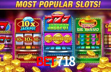 Descubra a Magia dos Jogos de Arcade no bet718
