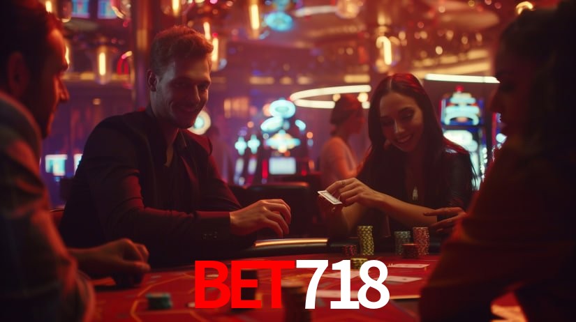 Inovações de Jogos na BET718: O Futuro das Experiências Interativas