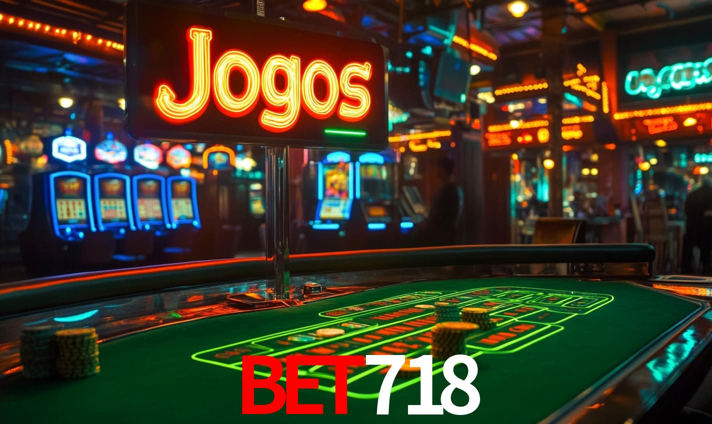 Diretório de Jogos BET718